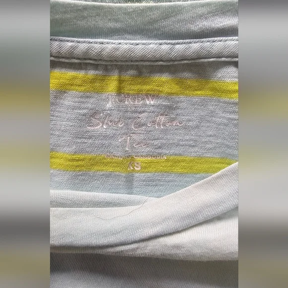 J Crew Factory Slub Cotton Tee - Picture 5 of 7